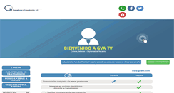 Desktop Screenshot of gvatv.com